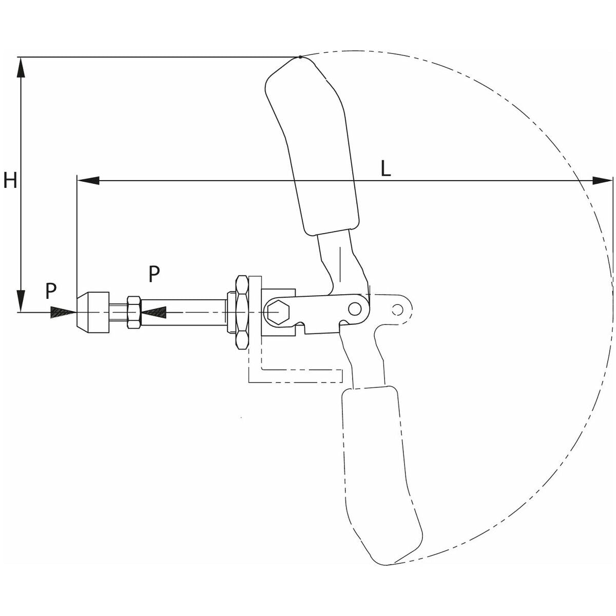 DỤNG CỤ KẸP ĐẨY NHANH HOLEX 376725 2 DỤNG CỤ KẸP ĐẨY NHANH HOLEX 376725 2